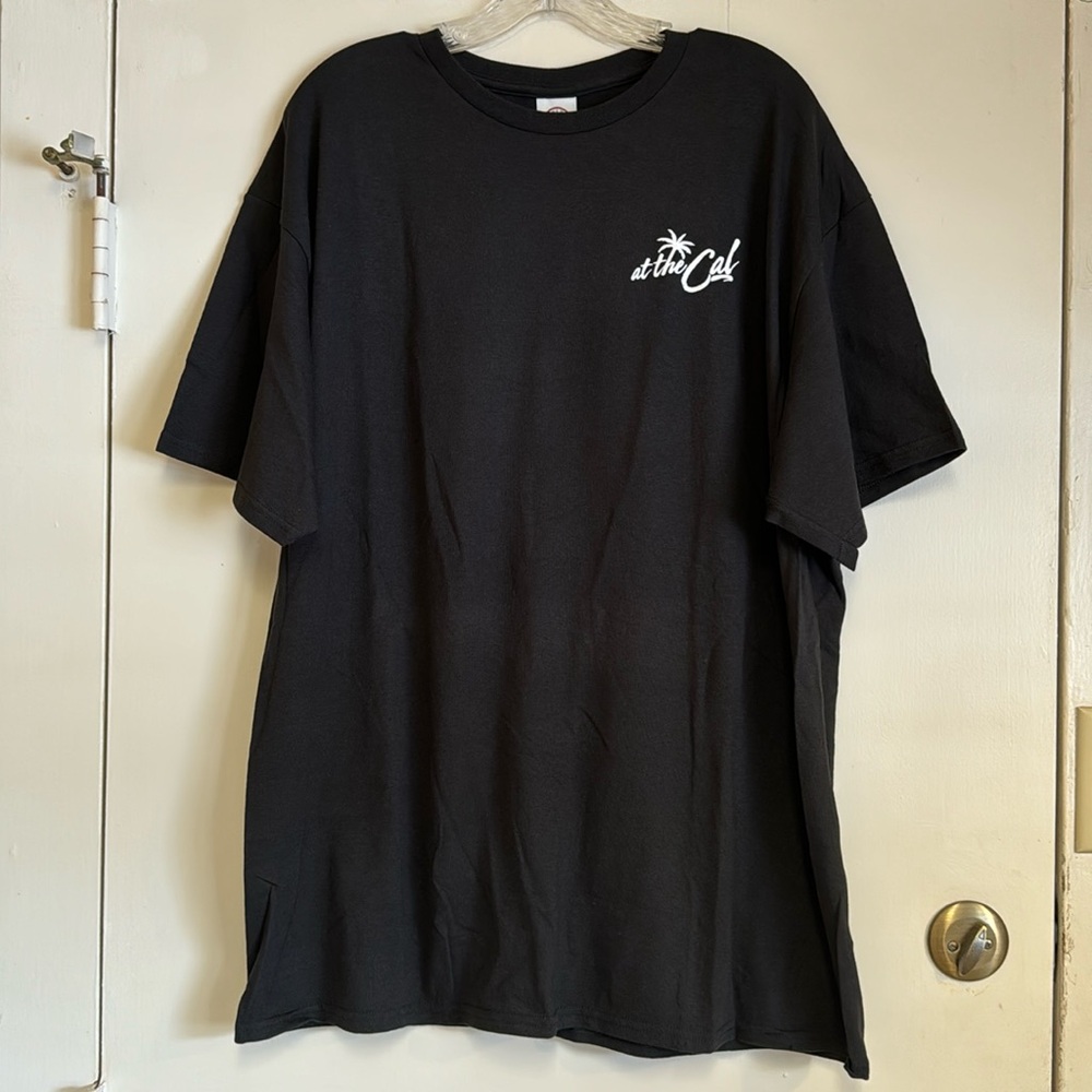 AT THE CAL JACKPOT WINNER California Hotel Casino Las Vegas Black T-Shirt XL - Picture 3 of 9